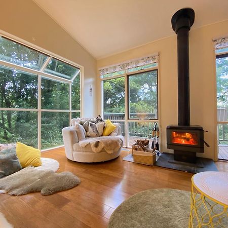 Sassafras Treehouse Private Home In The Dandenong Ranges, Victoria Dış mekan fotoğraf